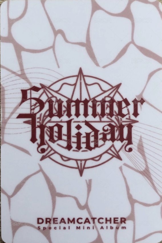 特別二輯(夏日專) sw 幸運卡  背面