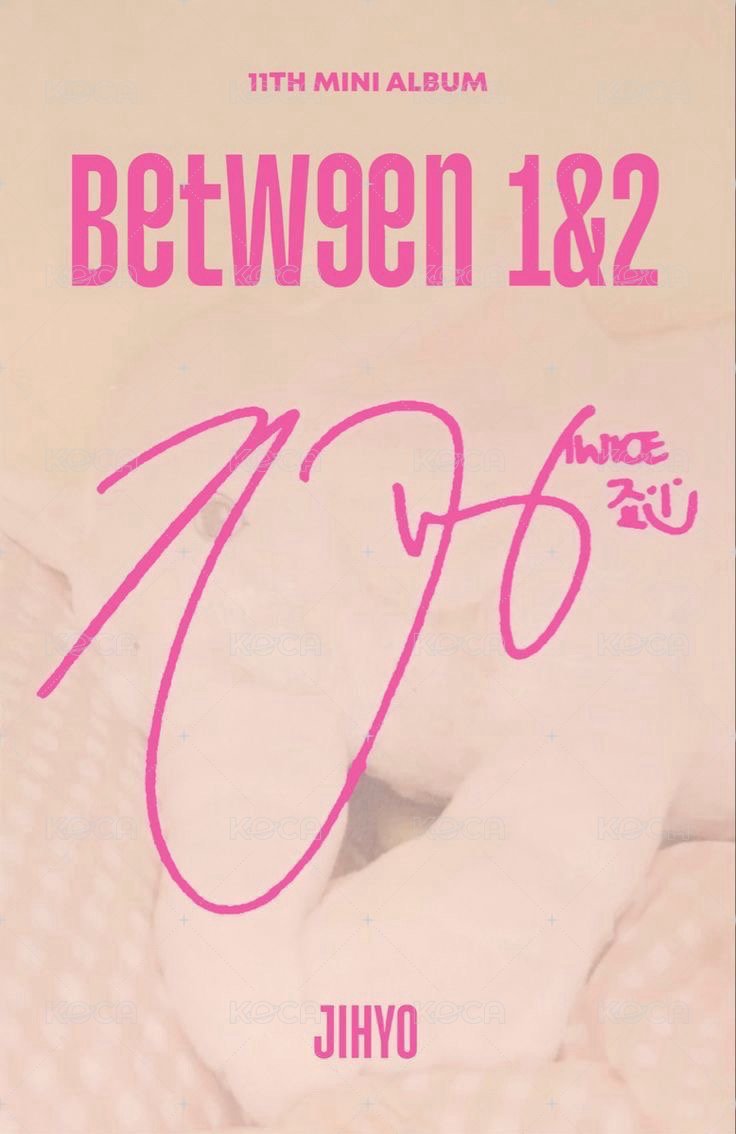 BETWEEN 1&2 專輯卡  背面