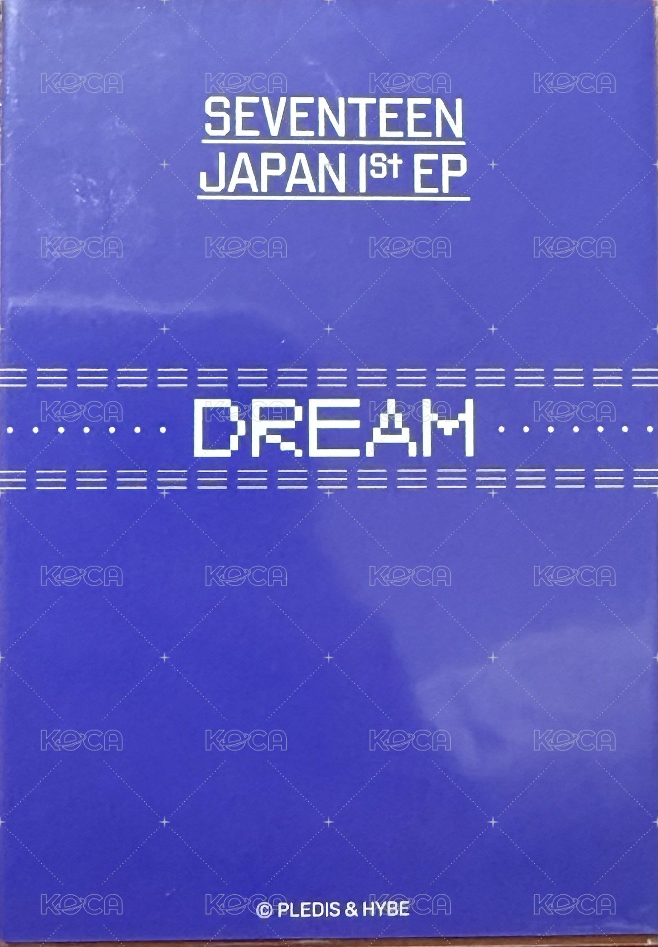 DREAM 隨機卡 快閃店隨機卡 背面