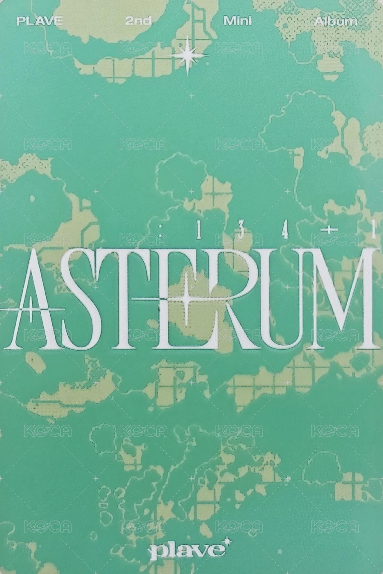 迷二 專輯卡 迷你cd專 雙人卡 背面