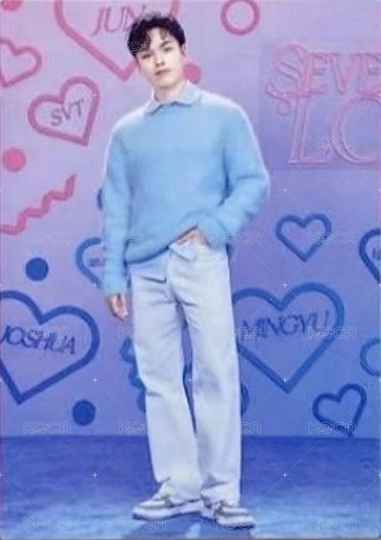 23‘FM｜LOVE 隨機卡 23’FM｜LOVE卡包 正面