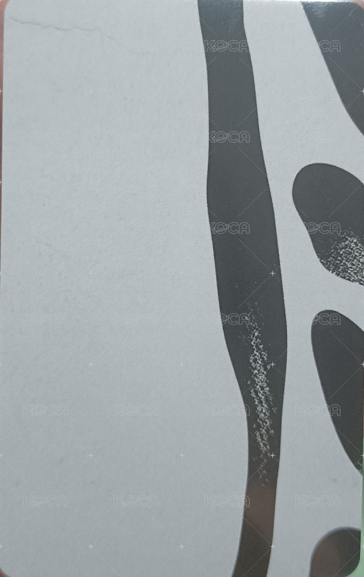 BADITUDE 專輯卡 Attitude ver. 背面