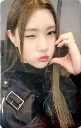 單一 yzy 2.0 特典卡  正面