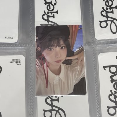 GFRIEND 十週年專輯卡 玻璃珠卡 專卡 Yuju 綁售