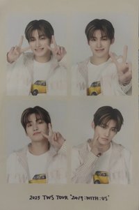 25 首爾場 人生四格卡 