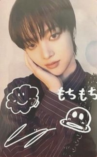 月狼 環球 1.0 幸運卡 塗鴉/手書卡