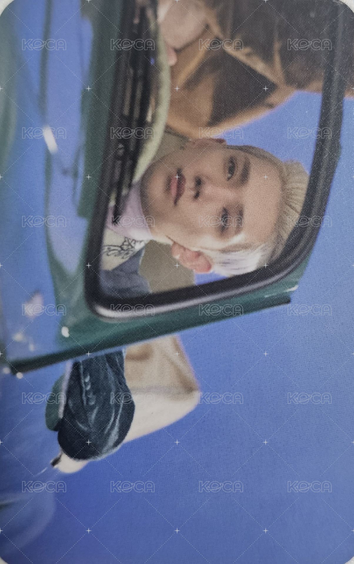 特二 Mecima 簽售卡 印尼簽售 正面