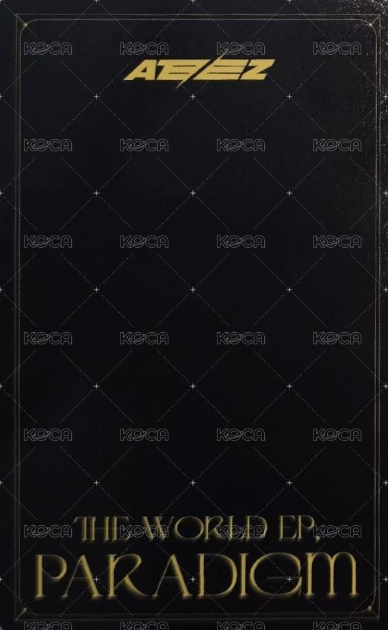 Paradigm 專輯卡 通常盤 背面