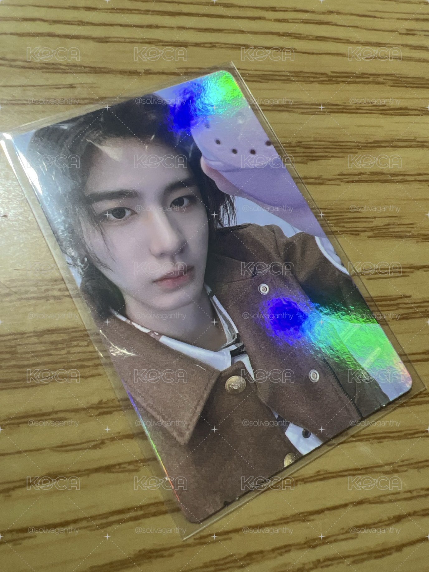 LEEHAN HOW 特典