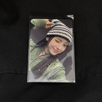 NMIXX 水母專 Fe3O4限量專 無水母 含小卡