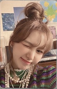 Like Water 專輯卡 