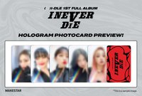 I NEVER DIE ms 1.0簽售