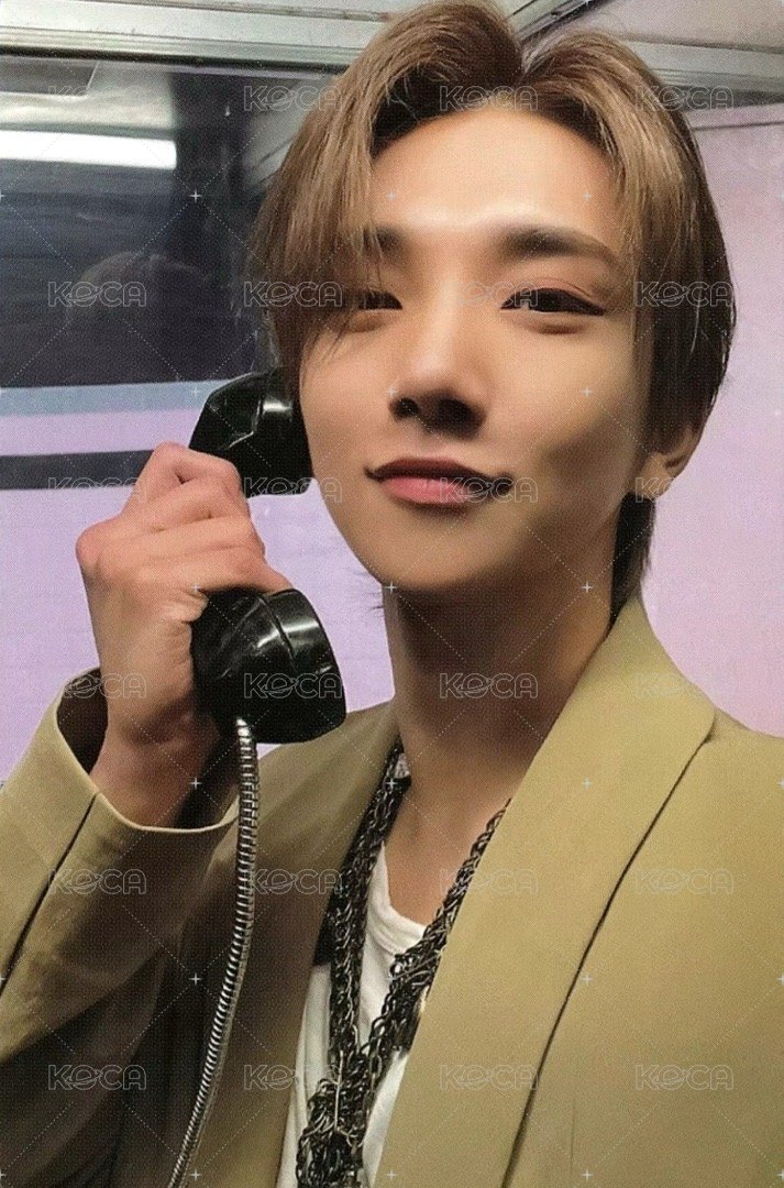 正四 專輯卡 正規四｜CARAT ver. 正面