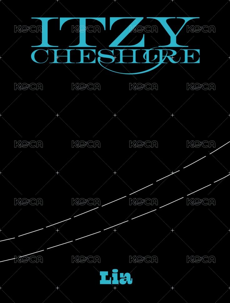 CHESHIRE 專輯卡 特別版 背面