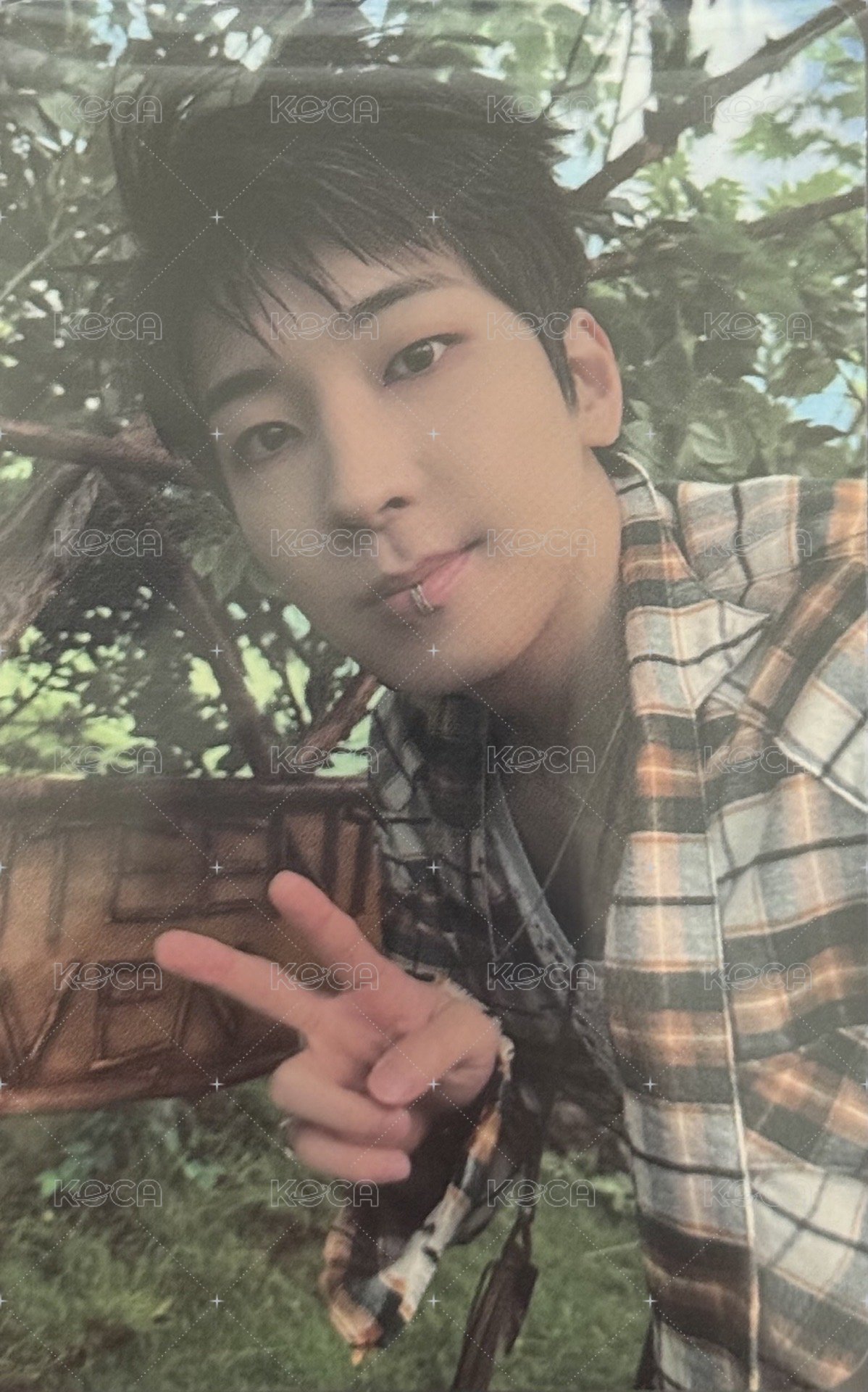 MINI11 yes24 特典卡  正面