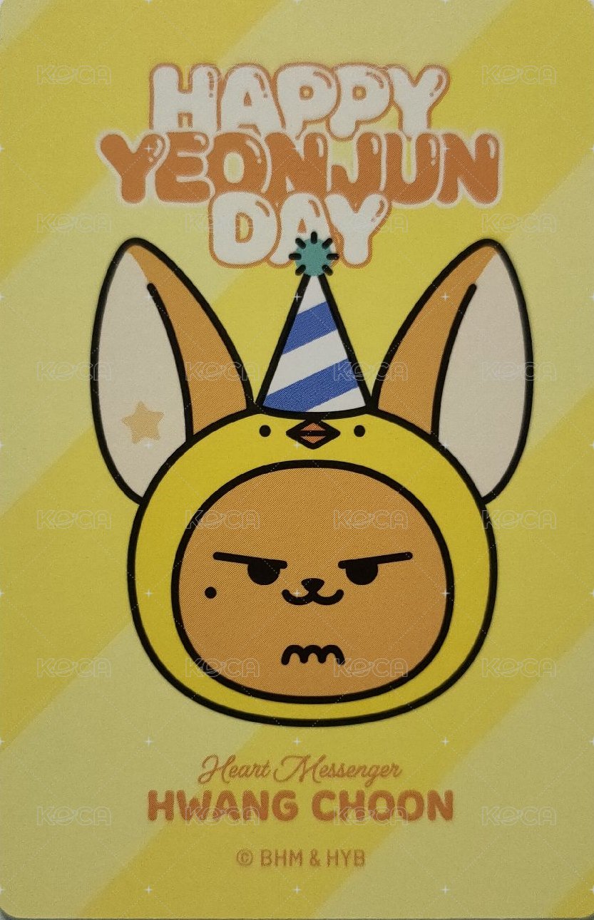 25-26生日禮 周邊卡  背面