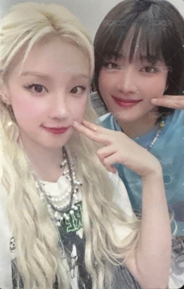 i-dle 華納 分隊卡 特典卡 米琦 正面