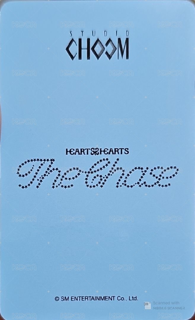 單一 YT 特典卡 SC舞蹈卡 背面