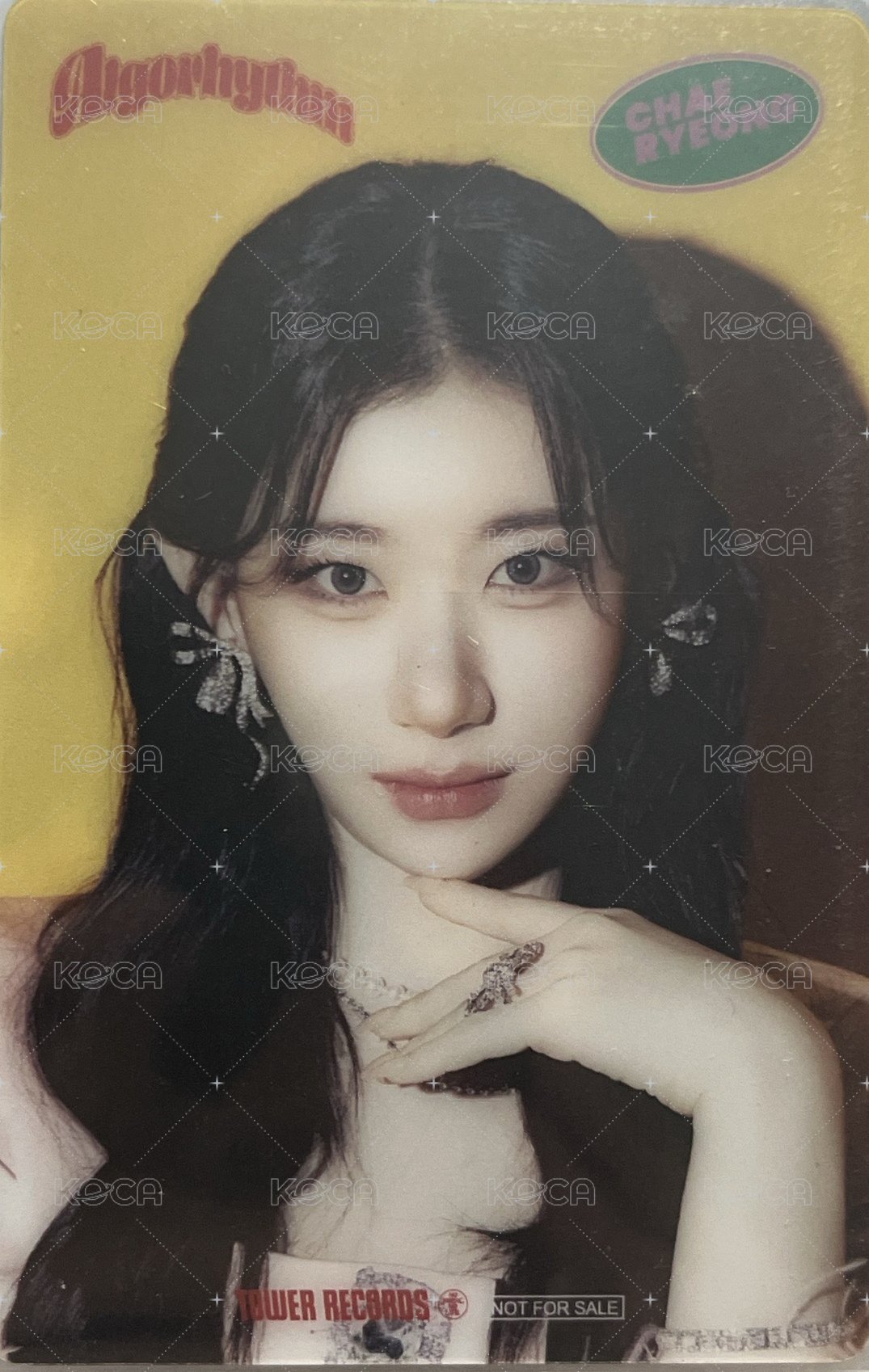 Algorhythm 塔店 特典卡  正面