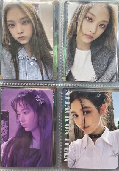 Haerin卡套小卡 貓