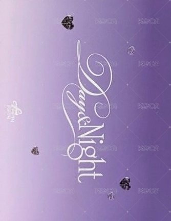 Day & Night 專輯卡 Ever Music版 Night ver. 手寫卡 背面