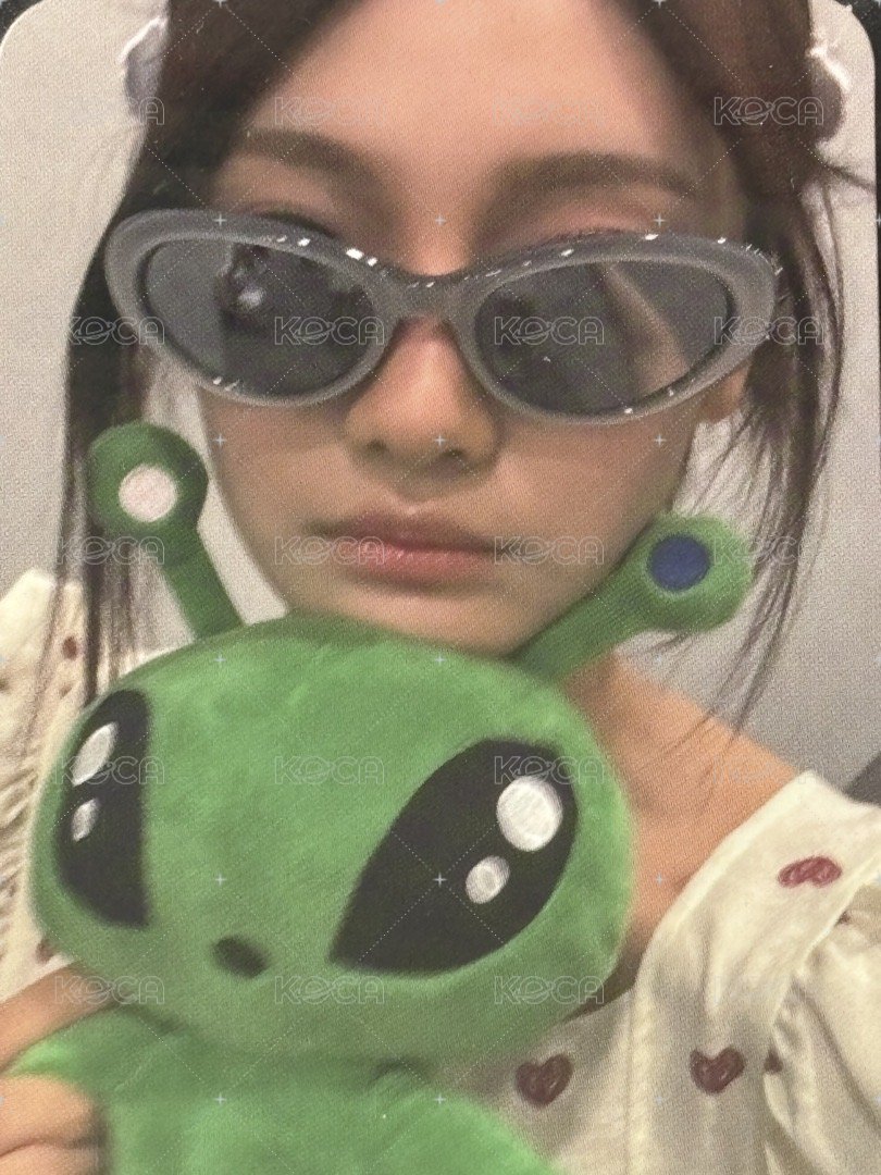 正規一 yes24 直播卡 Zine版 正面