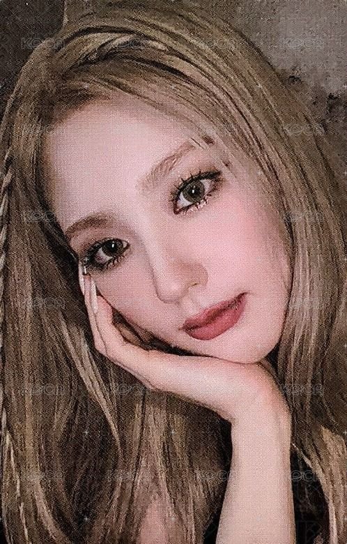 I LOVE 專輯卡 X-File ver. 正面