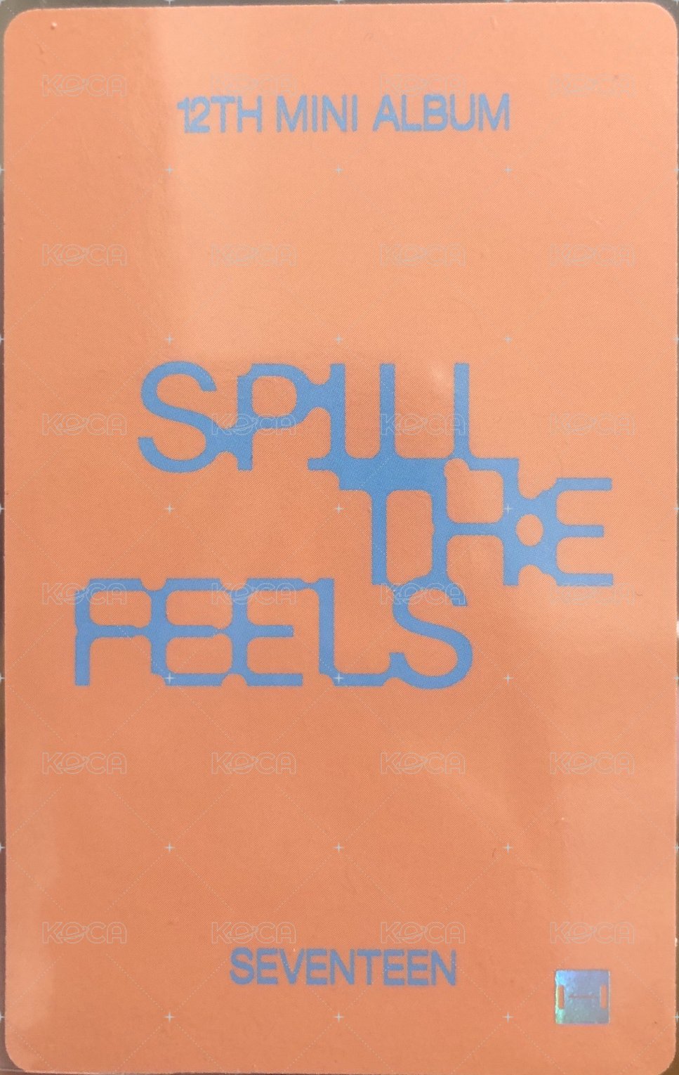 MINI12 wvs LD 幸運卡  背面