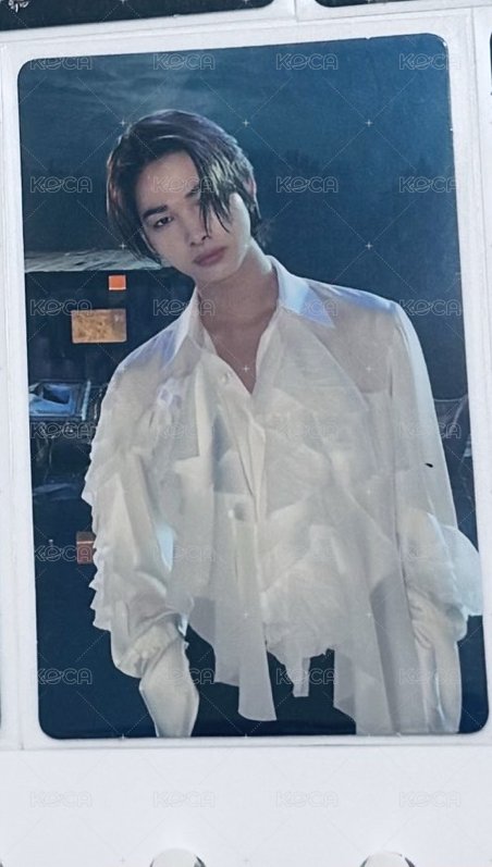 迷四 專輯卡  正面