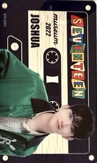 22’博物館 周邊卡 磁帶透卡