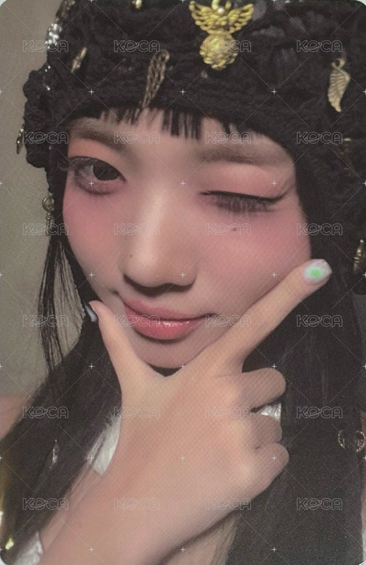 1st EP Album - ACT LIKE THAT 專輯卡 PB ver. 正面