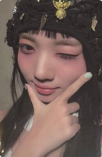 1st EP Album - ACT LIKE THAT 專輯卡 PB ver.