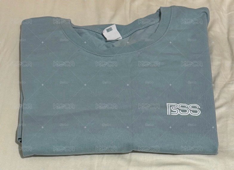 BSS 夫碩順 SECOND WIND 特別版專輯 衣服(僅拆封 未洗未穿)