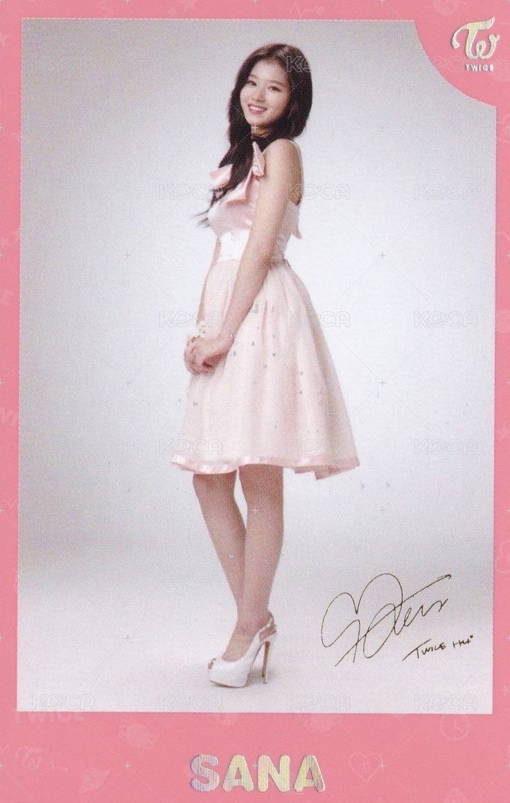 TWICELAND - The Opening Encore 周邊卡  正面