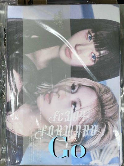 NMIXX Fe3O4:FORWARD 未拆專 未拆封專輯 GO版 現貨