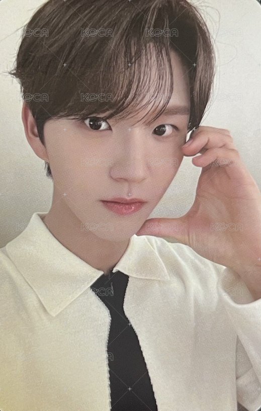 WISH bdm 2.0 簽售卡  正面