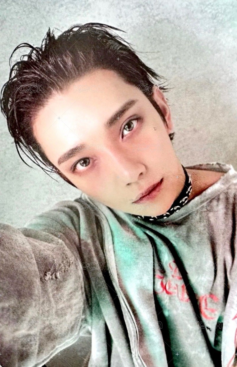 正五 專輯卡 NEW BURSTDAY ver. 正面