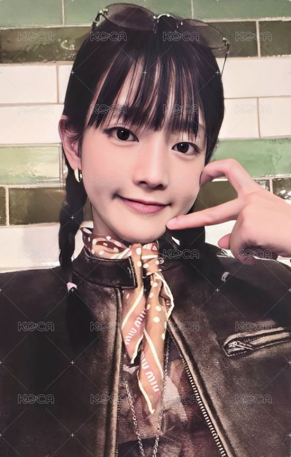 We are 專輯卡 I版 正面