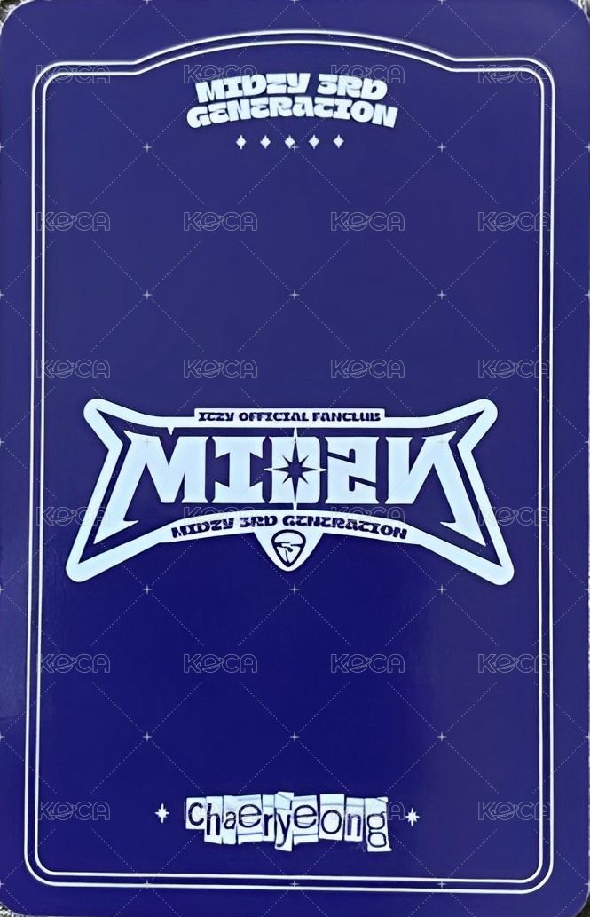 三期會員 會員禮卡  背面