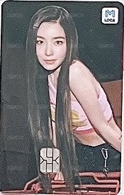 The ReVe Festival 2022 - Birthday 交通卡  正面