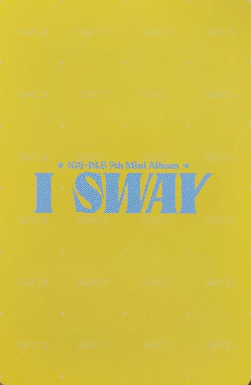 I SWAY k4 7.0線上 幸運卡  背面