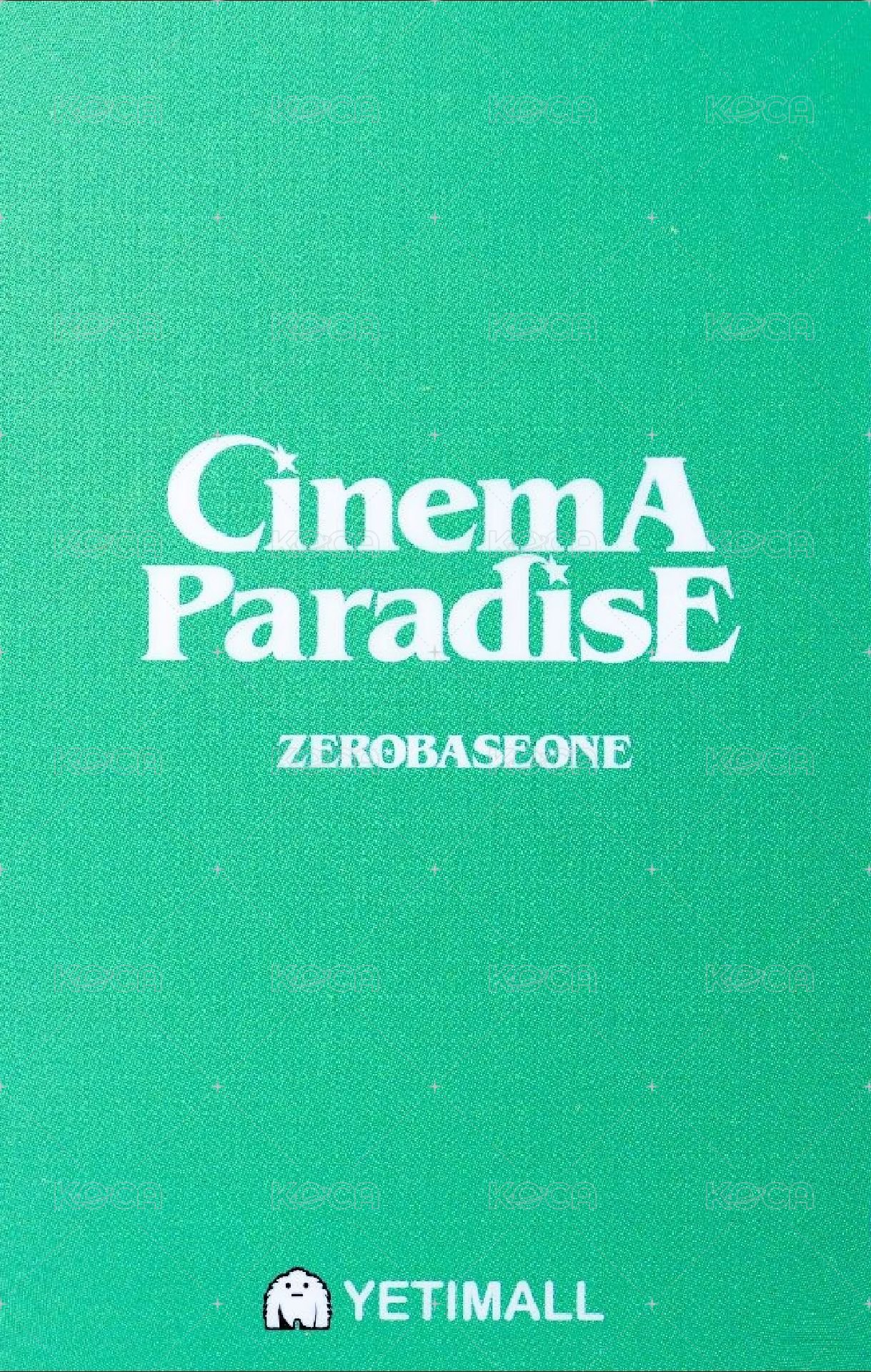 迷四 yeti 澳門 簽售卡  背面