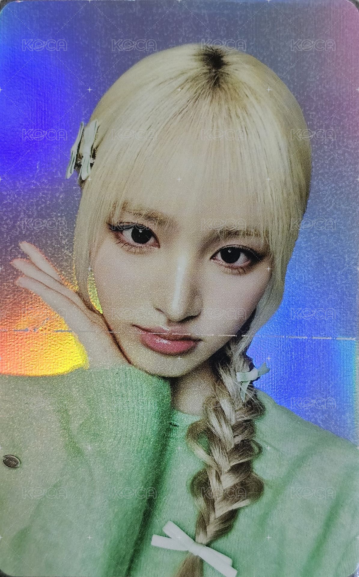 披薩 代言卡 8.0 正面