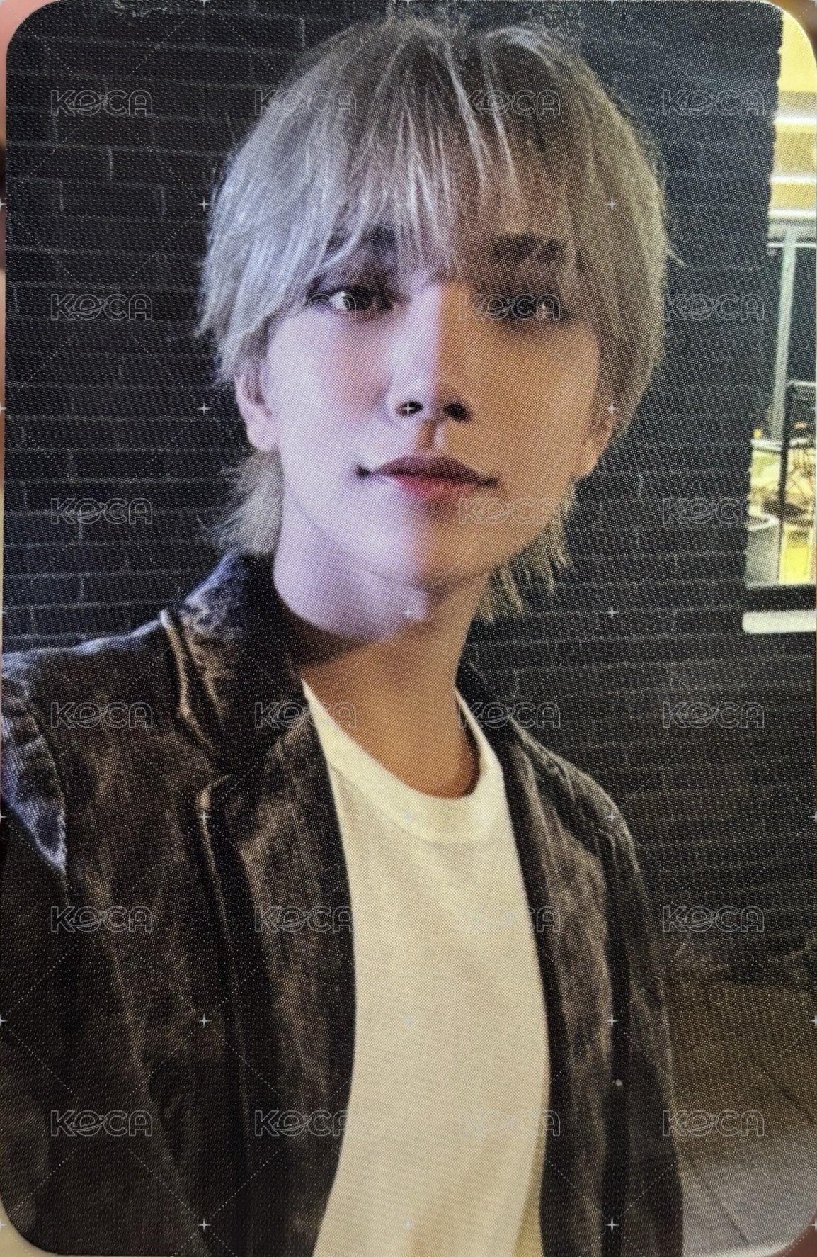 MINI10 yes24 Carat ver. 特典卡  正面