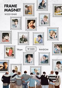 B版相片框磁鐵 D’PARTMENT