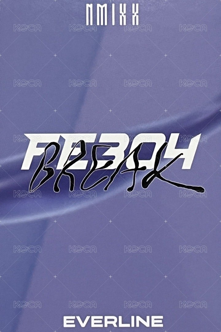 BREAK el 簽售卡 5.0 庫洛米裴 背面