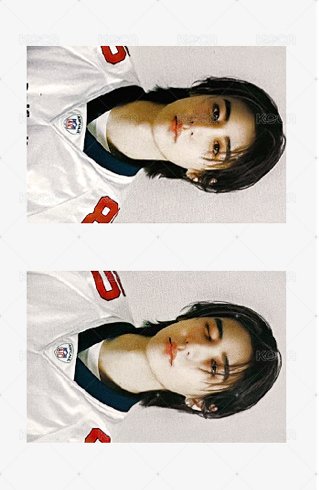 S Cawaii! 日雜 雜誌卡 證件照 5 正面