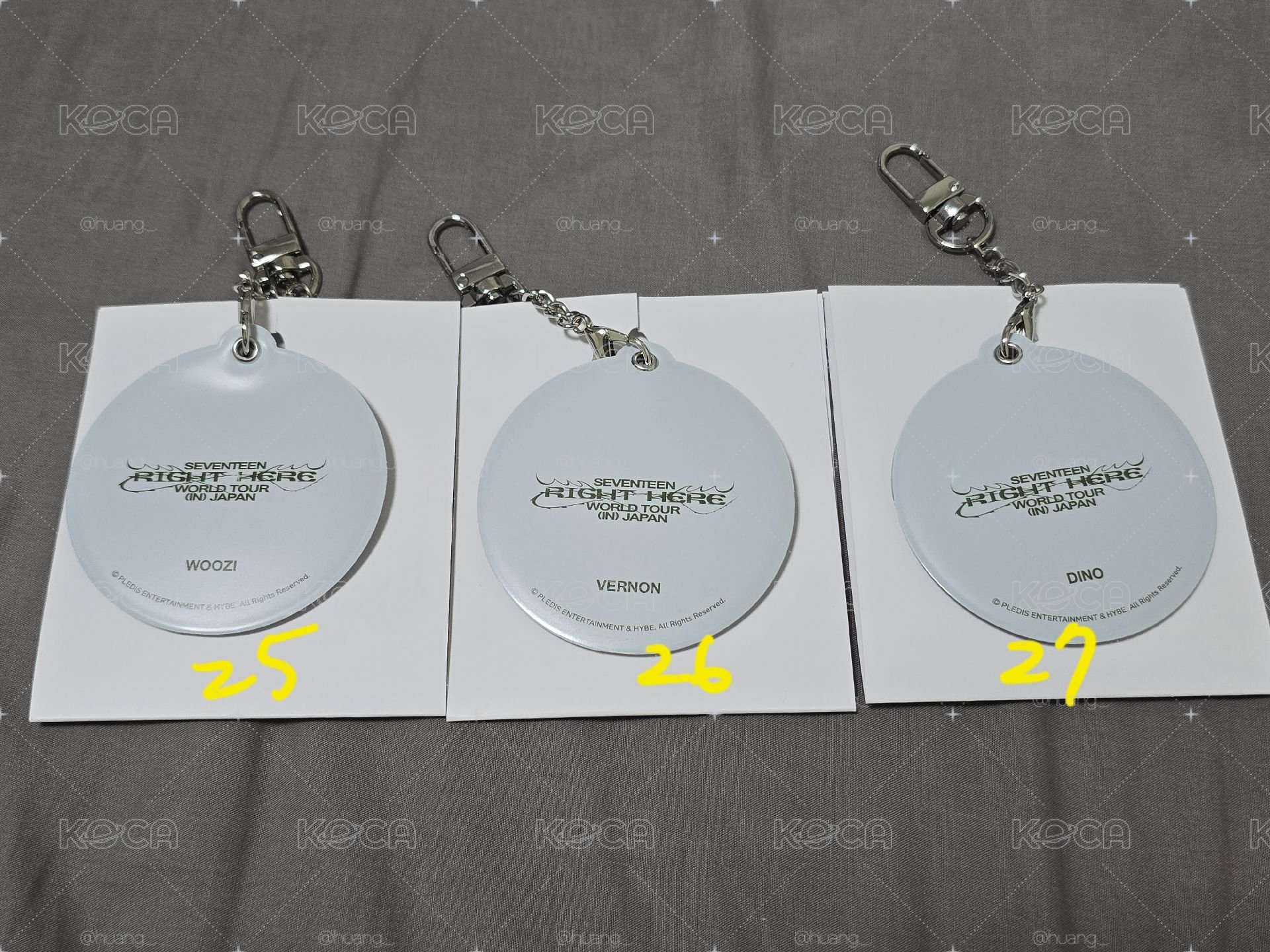 SEVENTEEN 週邊
