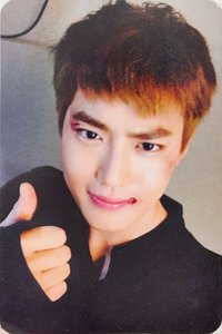 SING FOR YOU 新那拉 專輯卡 