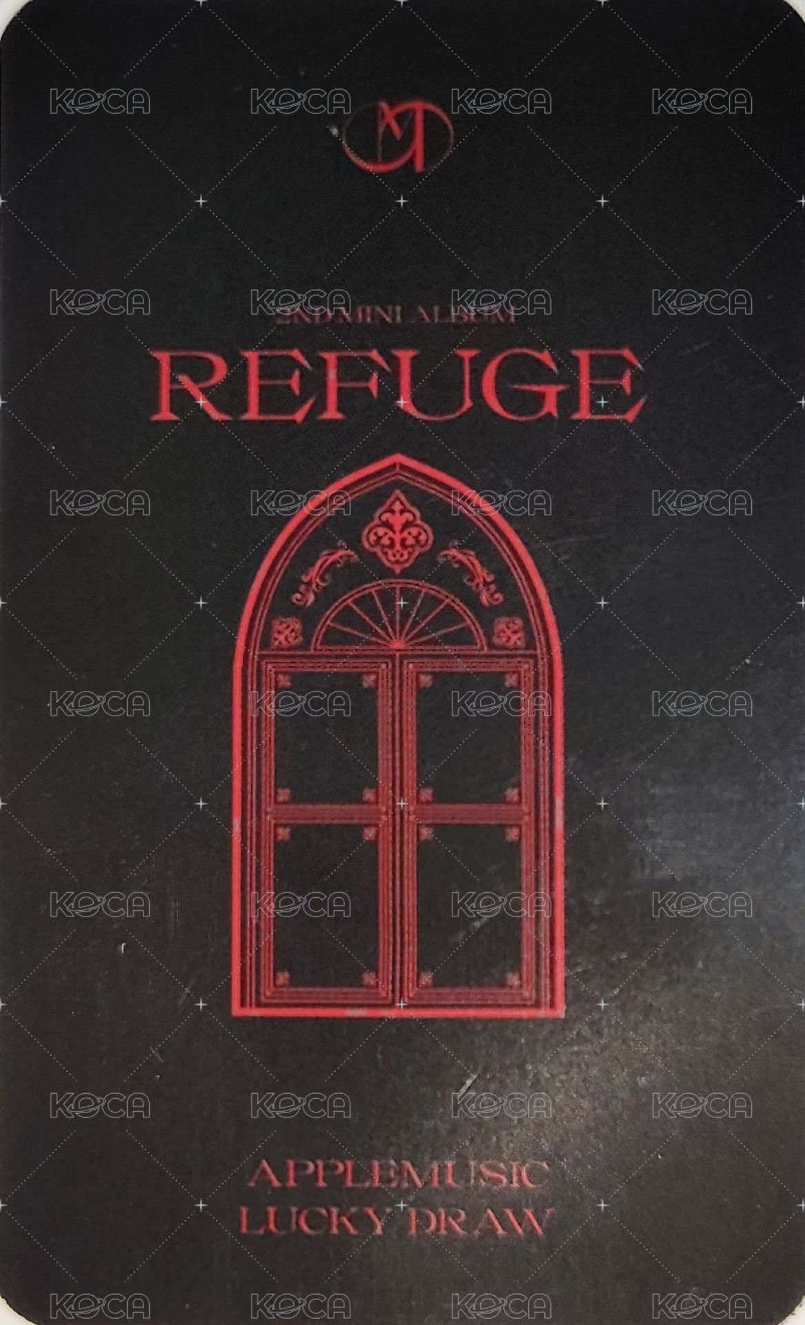 花生迷二 am LD 1.0 幸運卡  背面